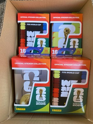 Colección Oficial FIFA World Cup 2026 Panini
