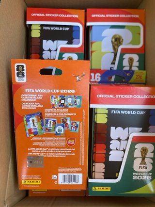 Colección Oficial FIFA World Cup 2026 Panini