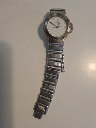 Reloj Viceroy Mujer Plata y Blanco