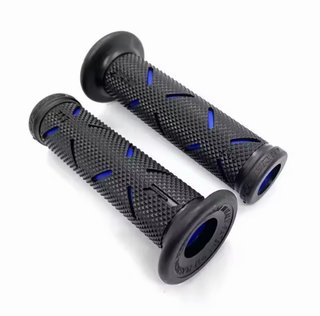 Puños Yamaha T Max 530 SX Negro/Azul