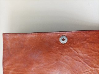 Neceser vintage piel marrón