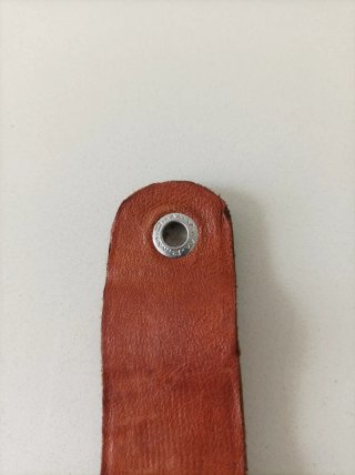 Neceser vintage piel marrón