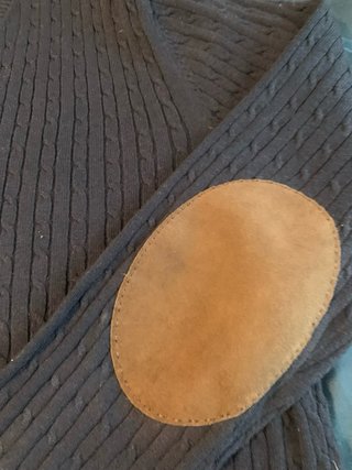 Jersey Massimo Dutti Hombre Azul XXL