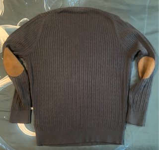 Jersey Massimo Dutti Hombre Azul XXL
