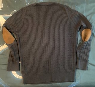 Jersey Massimo Dutti Hombre Azul XXL
