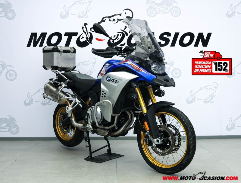 BMW F 850 GS ADVENTURE RALLYE ¿A2?