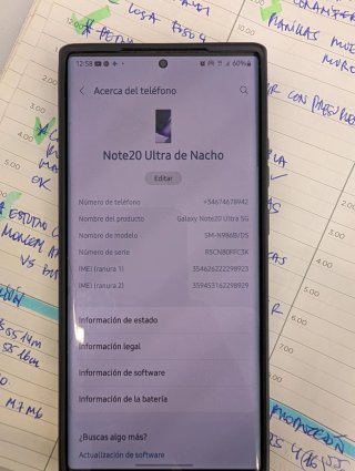 Samsung Galaxy Note 20 Ultra 5G 256GB