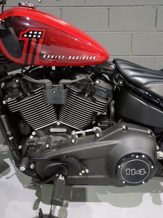Harley Davidson Street Bob 114
