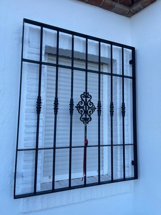 Rejas de hierro para puertas/ventanas