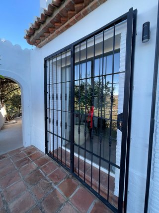 Rejas de hierro para puertas/ventanas