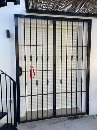Rejas de hierro para puertas/ventanas