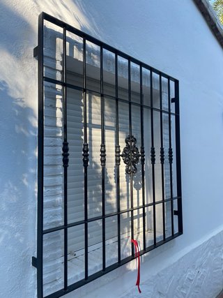 Rejas de hierro para puertas/ventanas