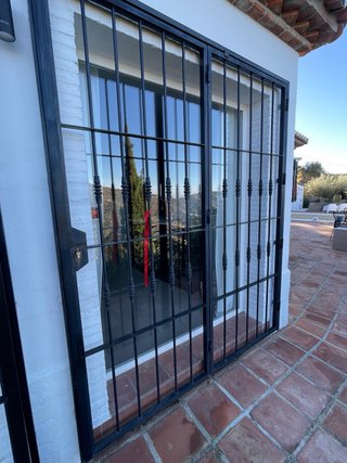 Rejas de hierro para puertas/ventanas