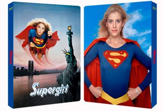 N0526 Steelbook Supergirl +  BD 1984