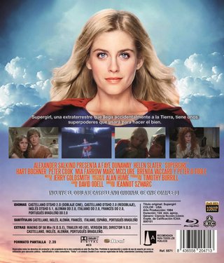 N0526 Steelbook Supergirl +  BD 1984