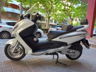 SYM GTS 125 EVO