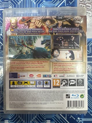 One Piece Pirate Warriors 3 PS3