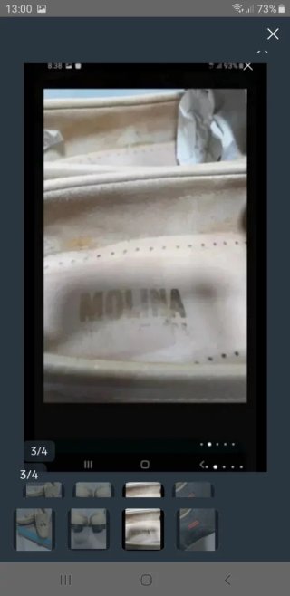 Mocasines Piel Molina Denia Caballero Beige