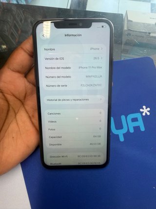iPhone 11 Pro Max 64GB Space Gray