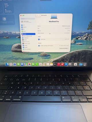 MacBook Pro 16 M3 Pro 36GB RAM 512GB SSD