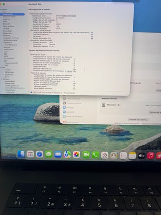MacBook Pro 16 M3 Pro 36GB RAM 512GB SSD
