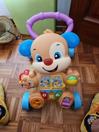 Andador musical Fisher Price perrito