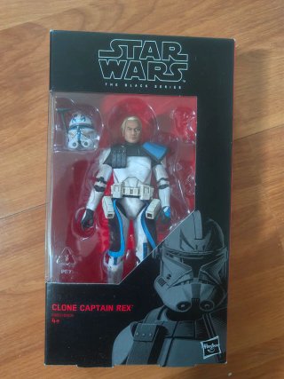 Figura Star Wars Black Series Rex