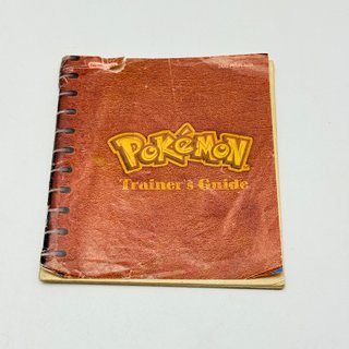 Manuale Libretto Originale Pokémon Versione