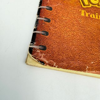 Manuale Libretto Originale Pokémon Versione