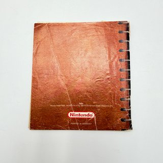 Manuale Libretto Originale Pokémon Versione