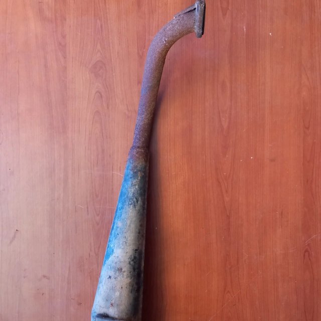 Tubo de escape Derbi Variant Start