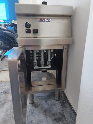 Freidora Profesional Gas Macfrin 20L