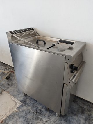 Freidora Profesional Gas Macfrin 20L