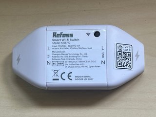 Refoss Smart Wi-Fi Switch MSS710 + cable