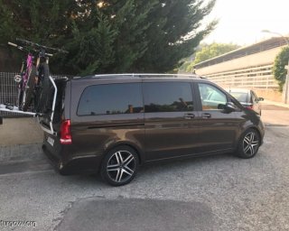 Portabicicletas Mercedes Clase V