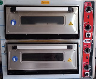Horno Eléctrico Doble para Pizza