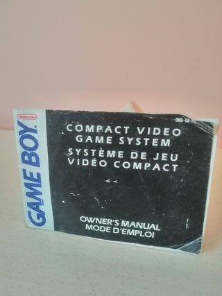 Game Boy Pocket Nero con Scatola e Manuale