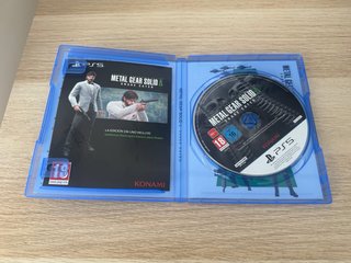 Metal Gear Solid Snake Eater PS5 Edición Día Uno