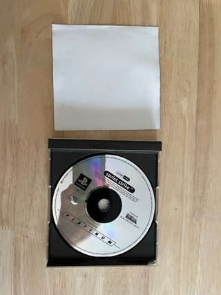 Soviet Strike PS1 PAL Francés