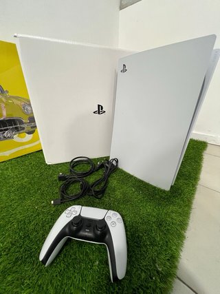 Playstation 5 Digital Blanca