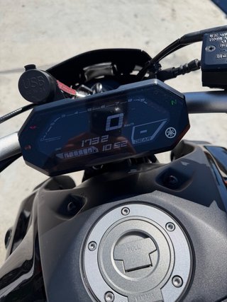Yamaha MT-07 2023 Negra