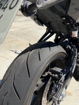 Yamaha MT-07 2023 Negra