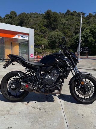 Yamaha MT-07 2023 Negra