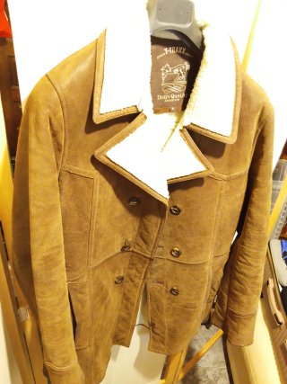Abrigo T-TRAXX artesanal Talla M