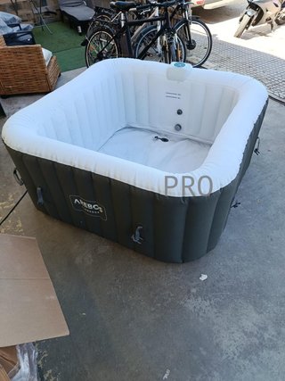 Spa Hinchable - 154 x 154 cm - AREBOS.