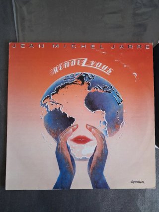 Vinilo LP Jean Michel Jarre Rendez-Vous 33 RPM 12"