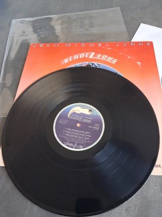 Vinilo LP Jean Michel Jarre Rendez-Vous 33 RPM 12"