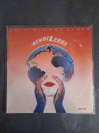 Vinilo LP Jean Michel Jarre Rendez-Vous 33 RPM 12"