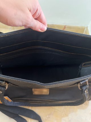Bolsa de viaje Fargo negra