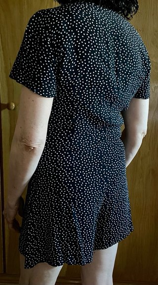 Vestido Zara Negro Talla M